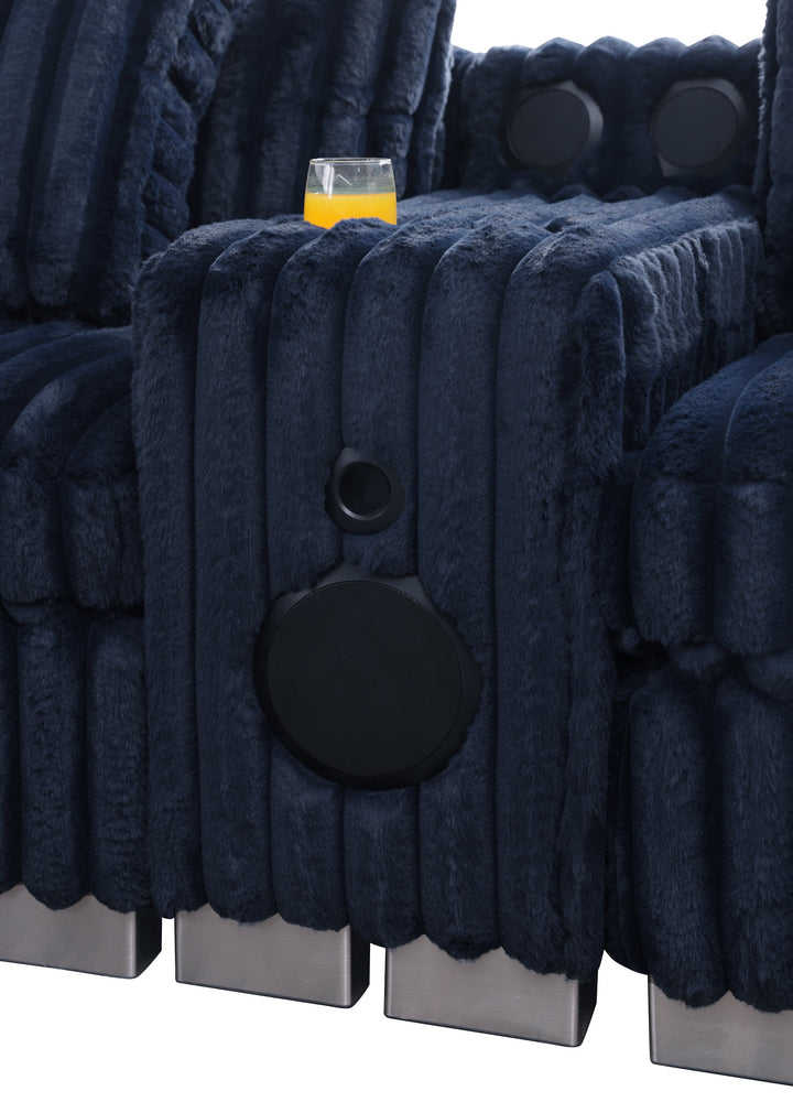 S329 Snuggle Station (Blue)