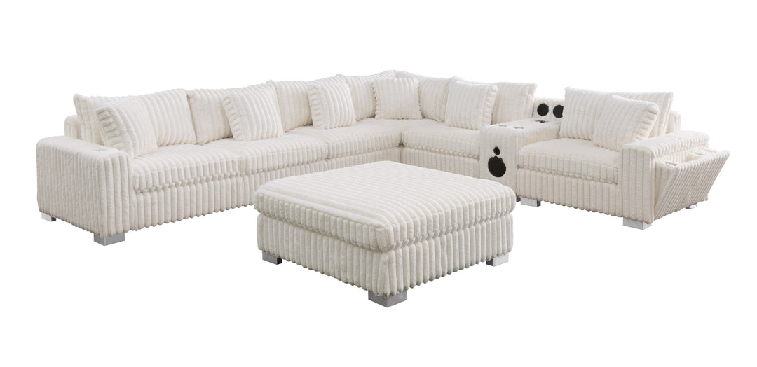 S329 Snuggle Station (Cream)