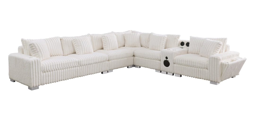 S329 Snuggle Station (Cream)