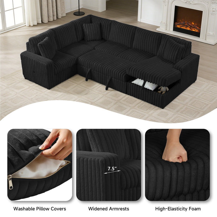 S3675 Raha II (Black)