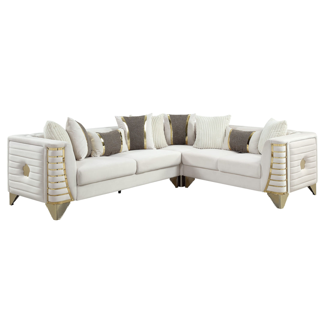 S4020 Donovan (Cream) - Sectional