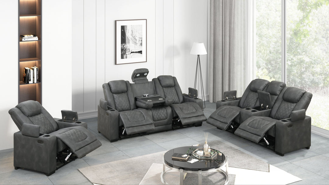 S4306 Rima (Dark Grey)