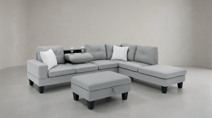S555 Star (Lt Grey)