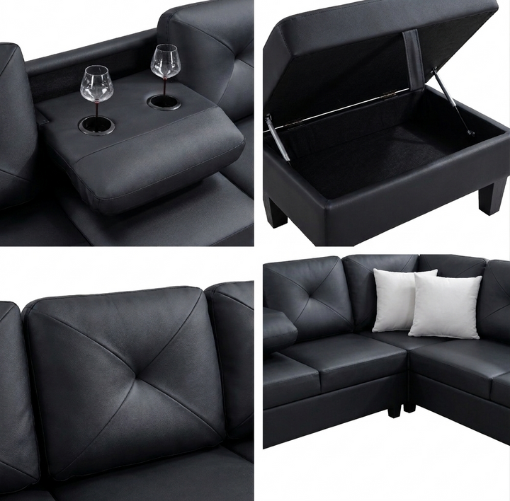 S555 Star (Black)