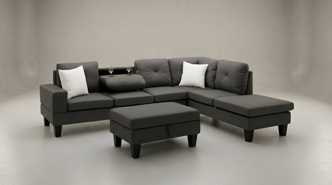 S555 Star (Dk Grey)