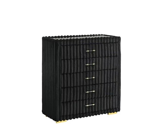 B9013 Atlam w/Henley (Black)