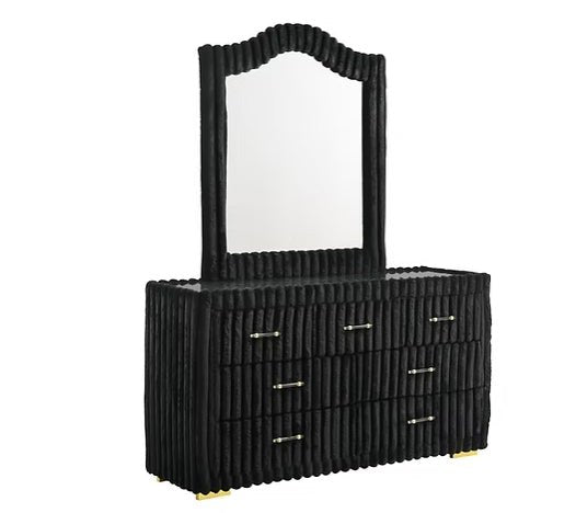 B9013 Atlam w/Henley (Black)