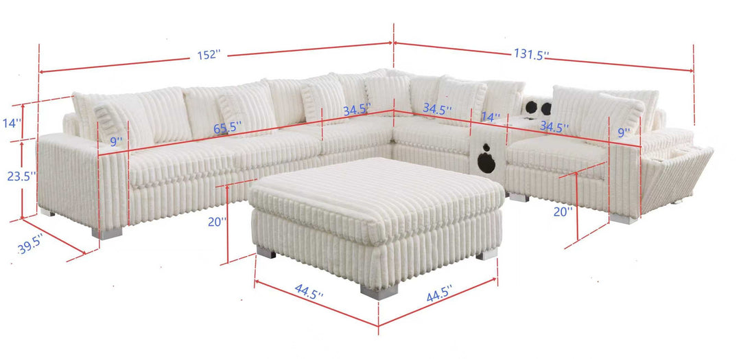 S329 Snuggle Station (Cream)