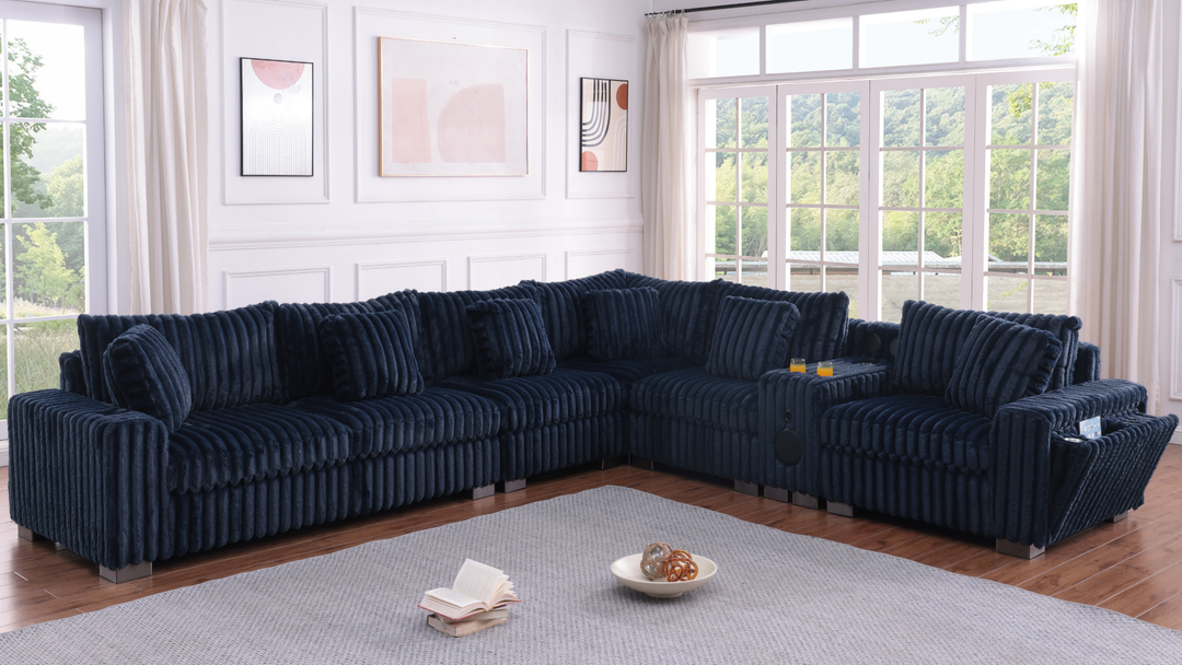 S329 Snuggle Station (Blue)