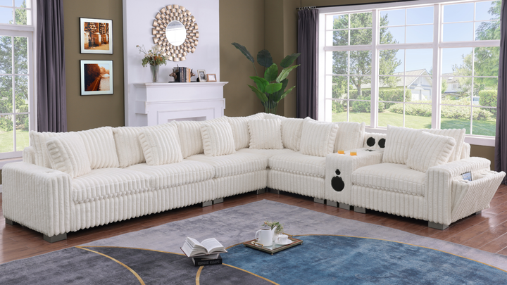 S329 Snuggle Station (Cream)