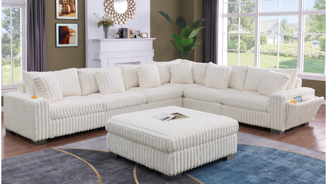 S329 Snuggle Station (Cream)