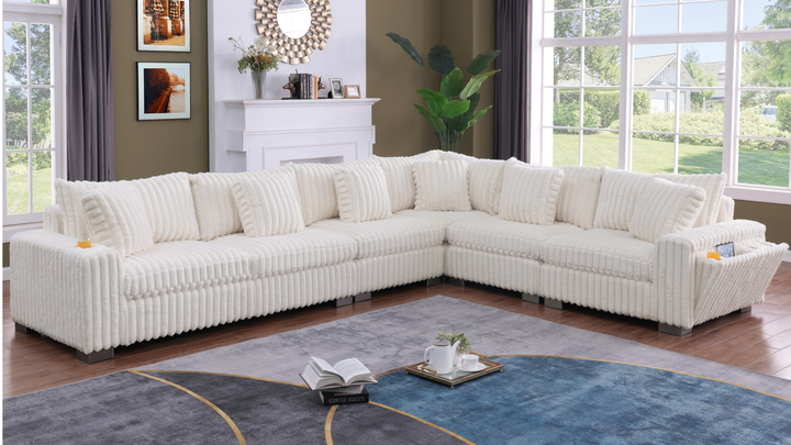 S329 Snuggle Station (Cream)