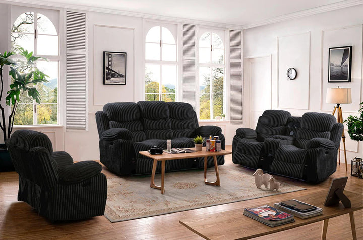 Corduroy Power Reclining set