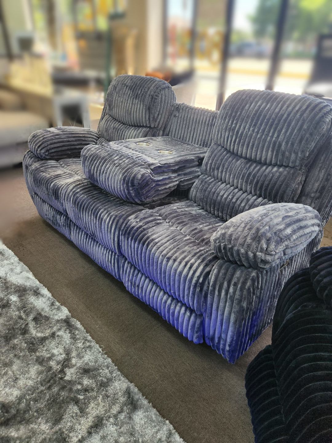 Corduroy Power Reclining set