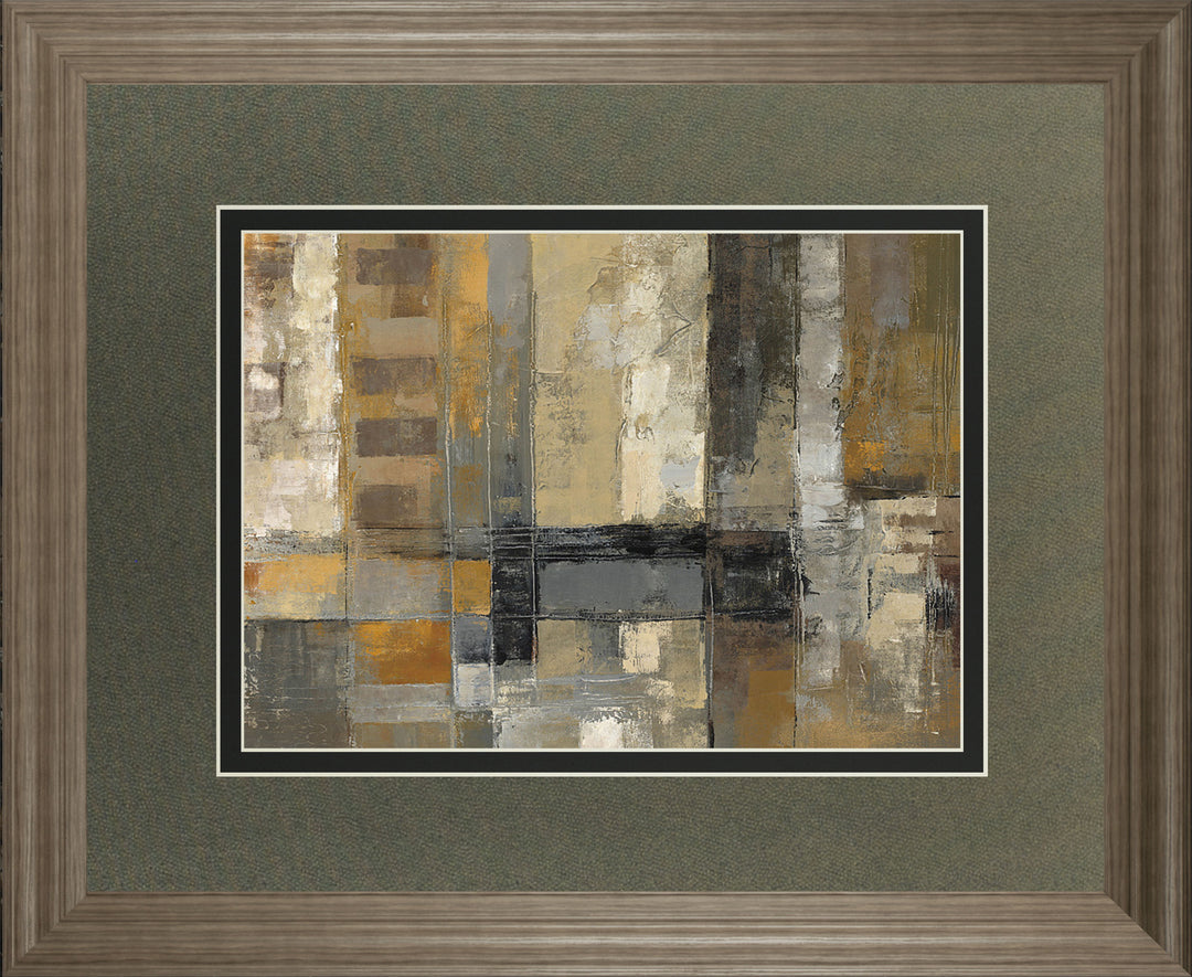 One Way Street By Silvia Vassileva - Framed Print Wall Art - Dark Gray