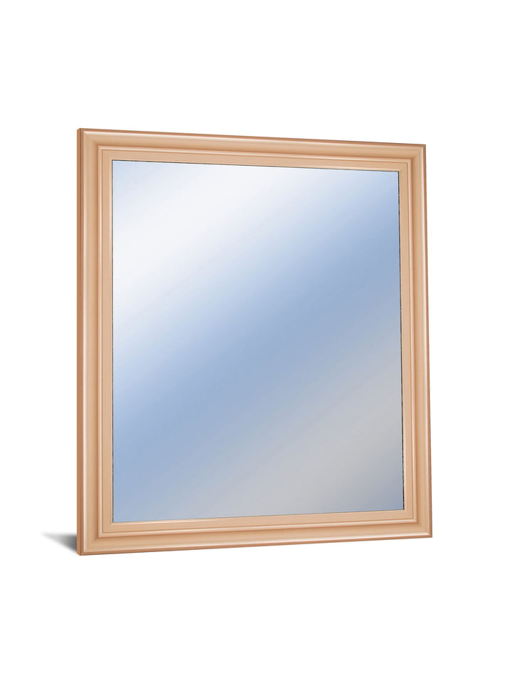 34x40 Decorative Framed Wall Mirror By Classy Art Promotional Mirror Frame 