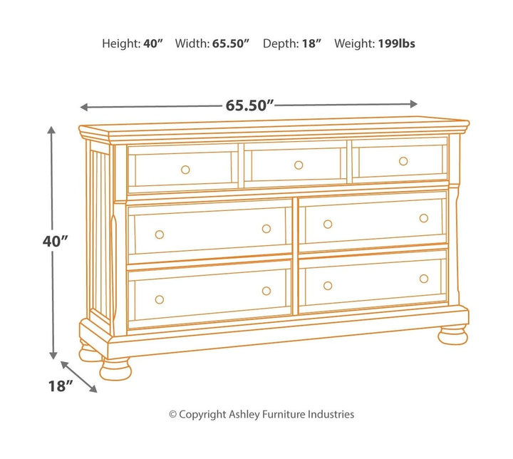 Flynnter - Panel Bedroom Set