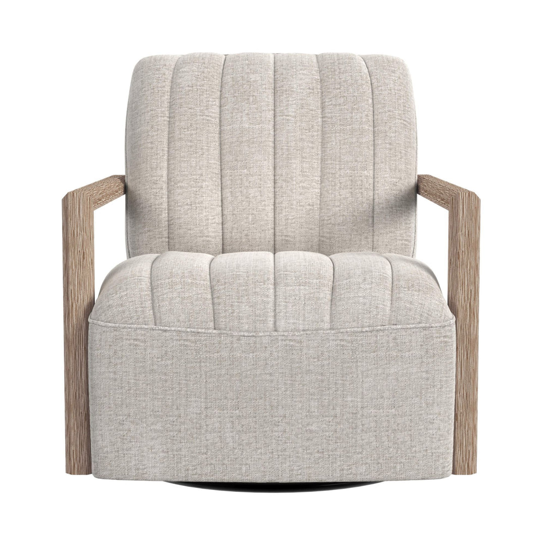 Blaze - Swivel Chair - Laurence Cream
