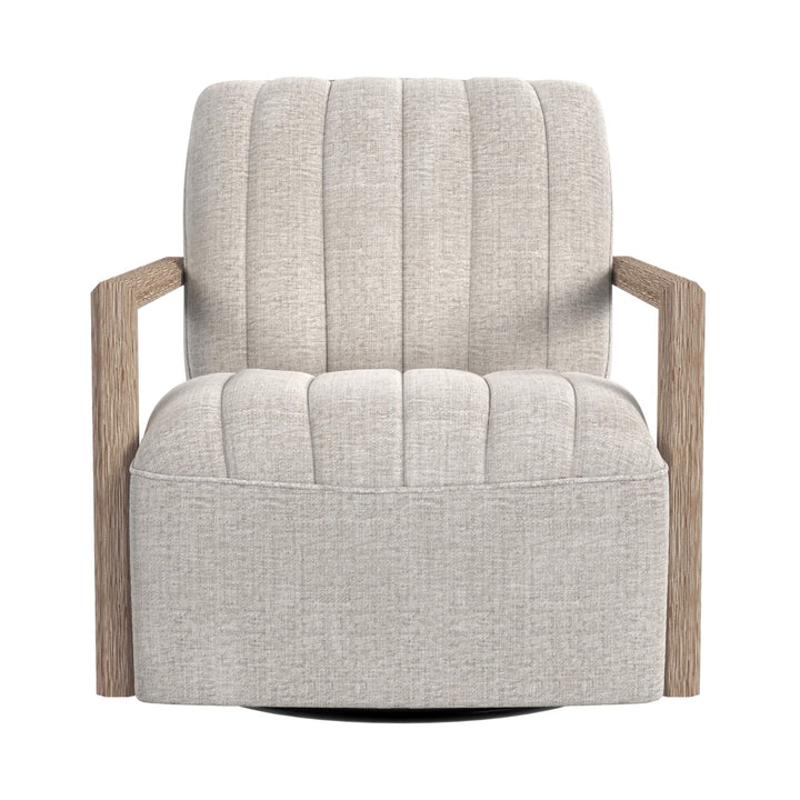 Blaze - Swivel Chair - Laurence Cream