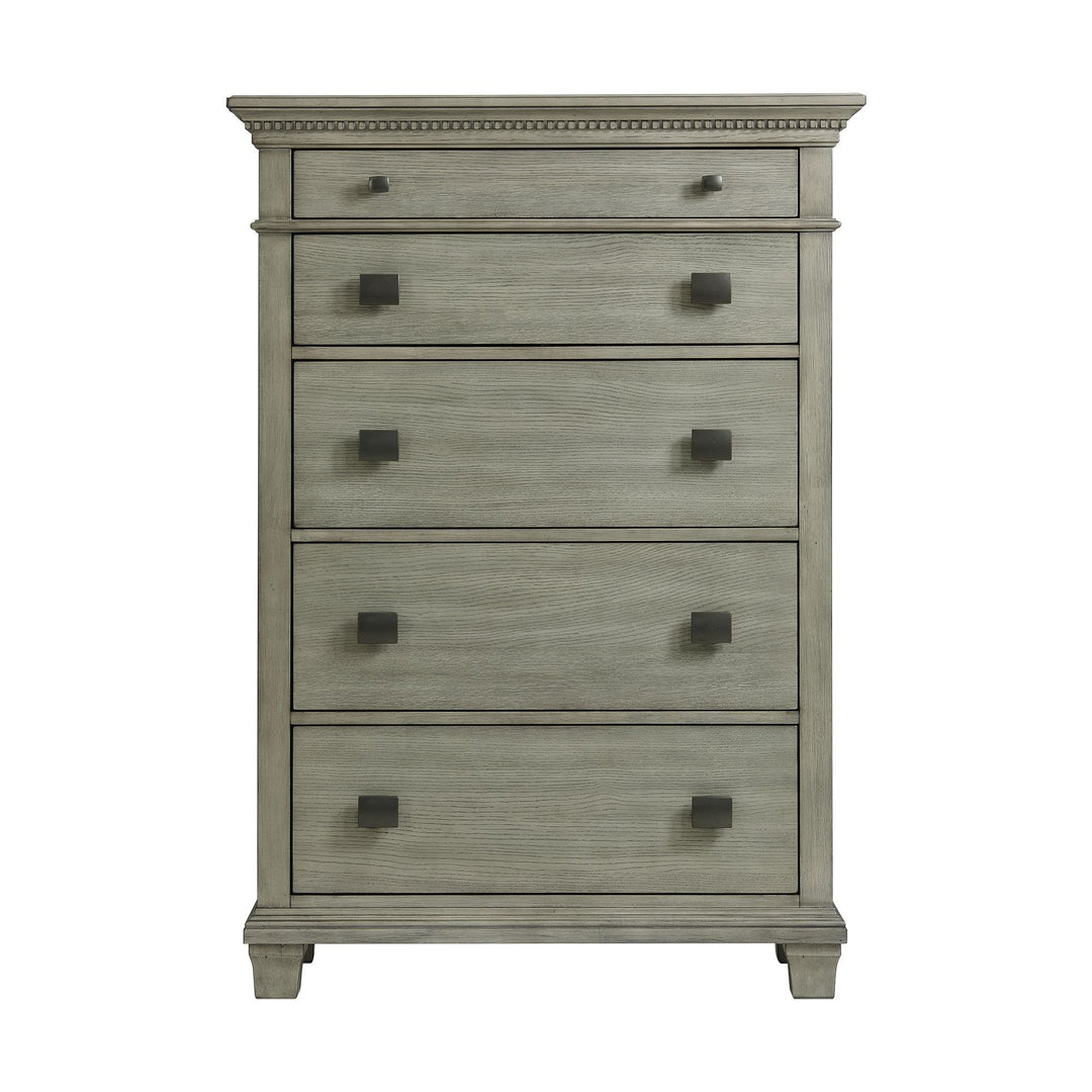 Crawford - Chest - Grey