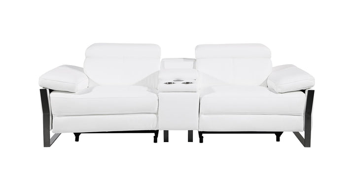 1246 - Console Loveseat With Power Headrest
