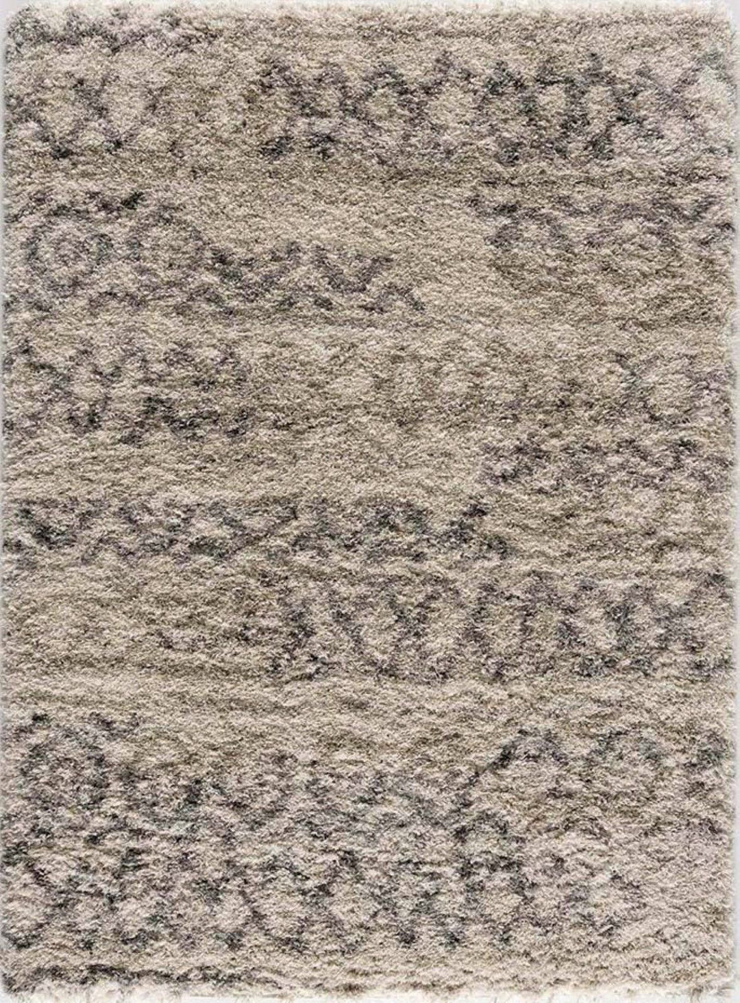 Vernier - Area Rug - Light Brown Fabric