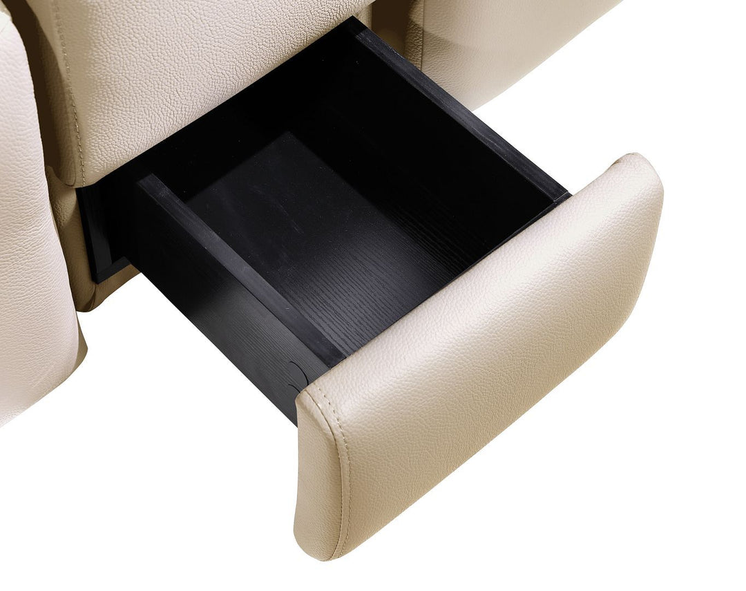 1224 - 7-Piece Modular Power Reclining Sofa In With 4 Power Recliners &amp; Power Headrests
