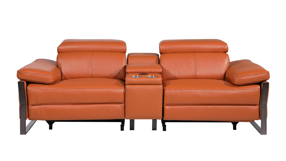 1246 - Console Loveseat With Power Headrest