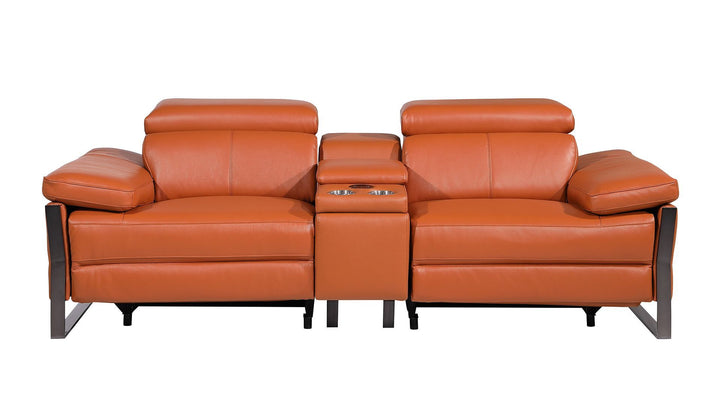 1246 - Console Loveseat With Power Headrest