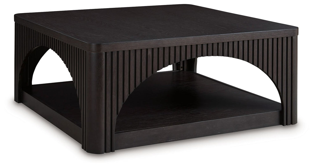 Yellink - Black - Square Cocktail Table