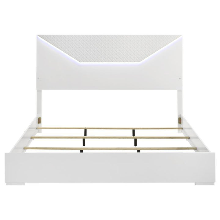 Ives - Panel Bed LED Headboard