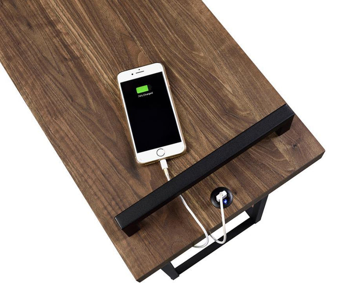 Maxwell - C-shaped Side Table USB Charging