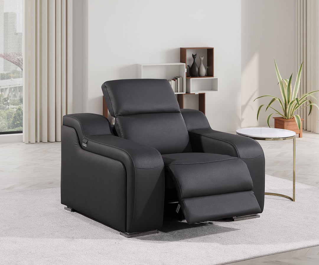 1116 - Power Reclining Chair With Power Headrests