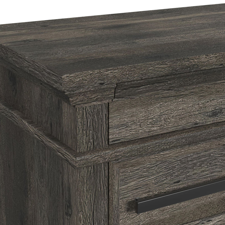 Park Ridge - 6-Drawer Chest - Charcoal