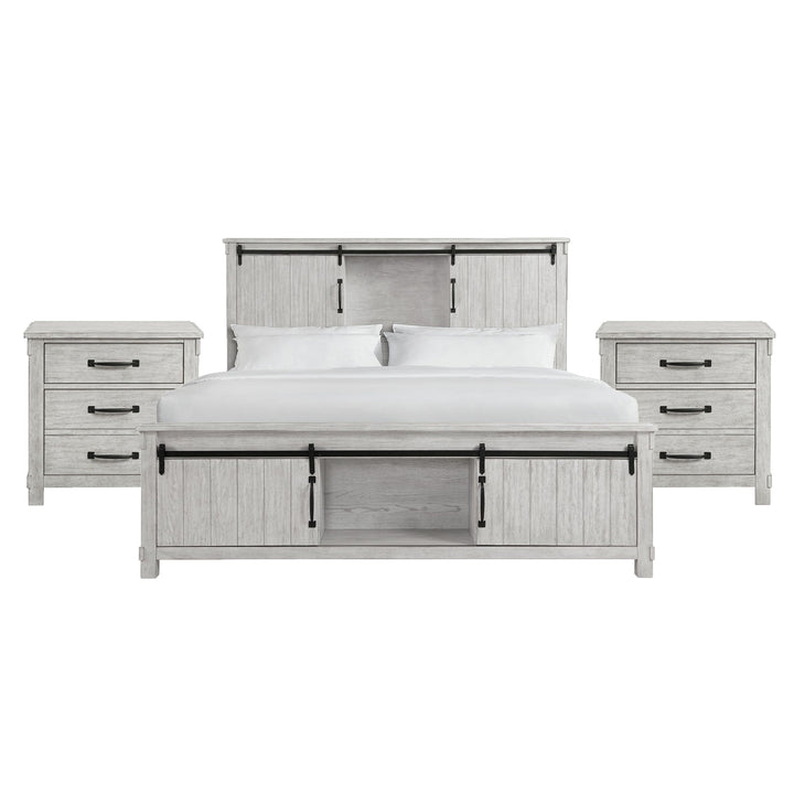 Scott - Platform Storage Bedroom Set