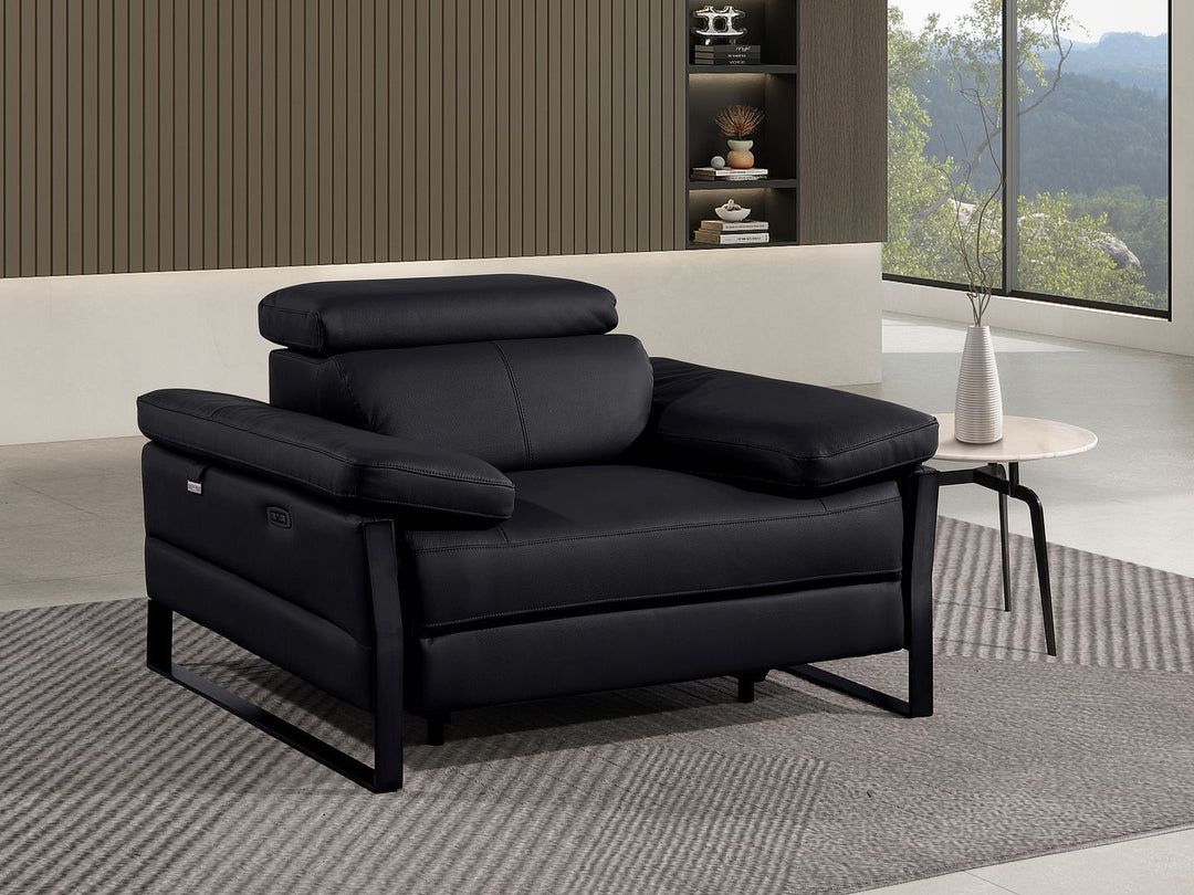 1246 - Power Reclining Arm Chairwith Power Headrests