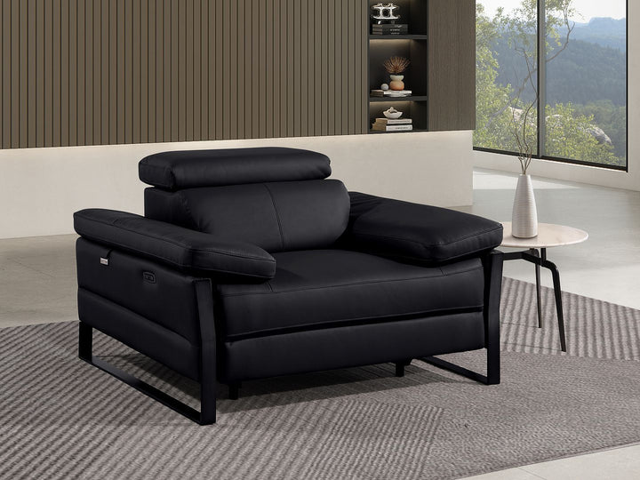 1246 - Power Reclining Arm Chairwith Power Headrests