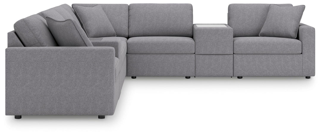 Modmax - Sectional - Granite