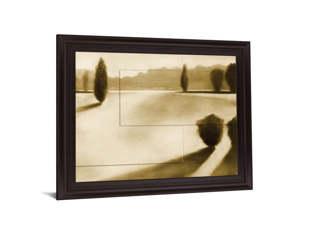 Golden Glide - 28" x 34" Framed Wall Art