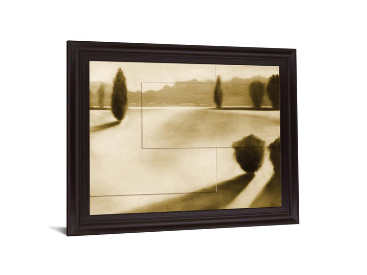Golden Glide - 28" x 34" Framed Wall Art