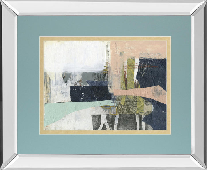 Pieces II By Jennifer Goldberger - Light Blue