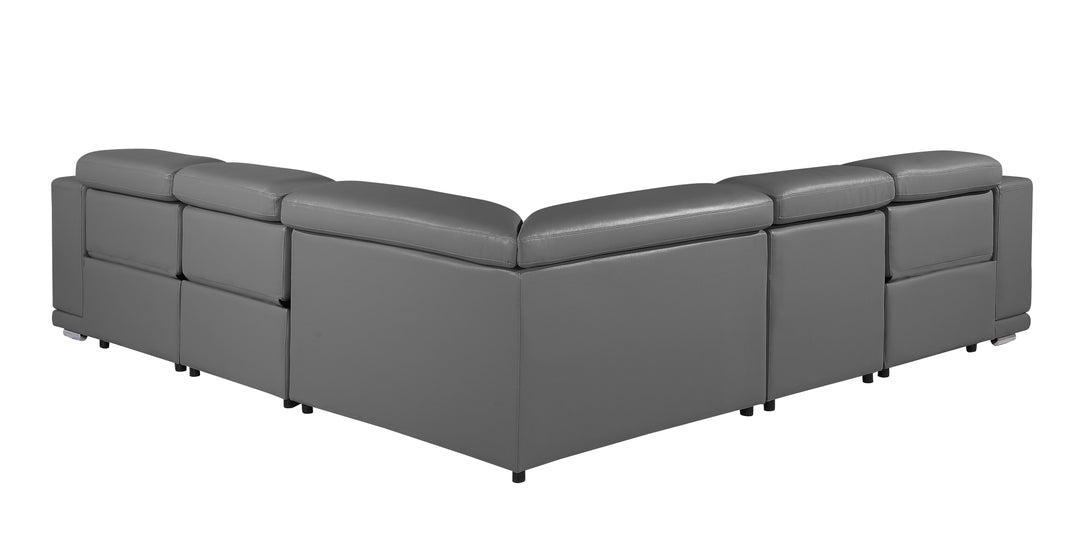 9762 - Power Reclining Sectional