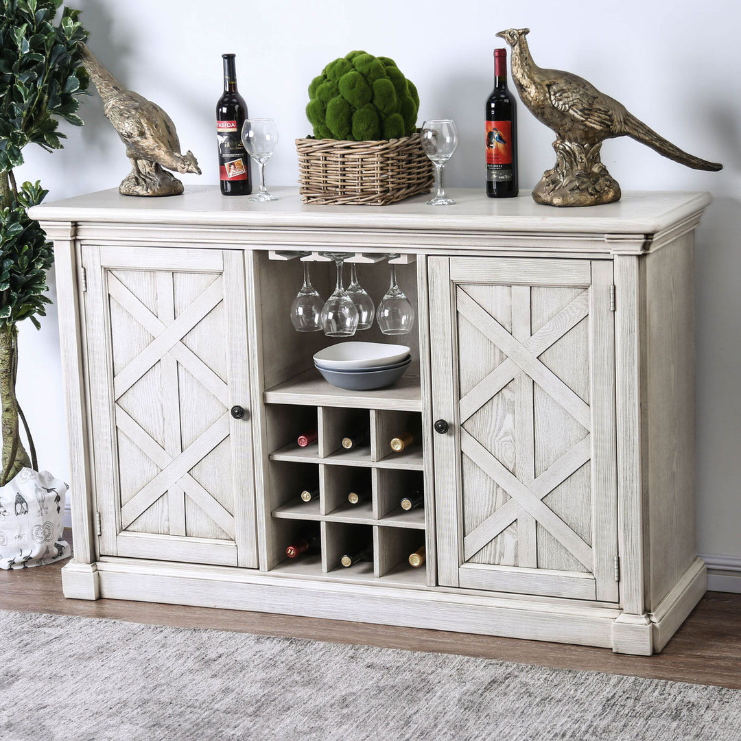 Georgia - Server - Antique White