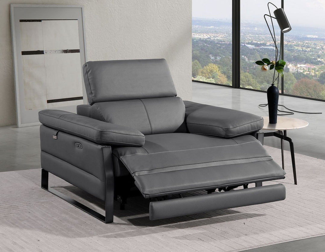 1246 - Power Reclining Arm Chairwith Power Headrests