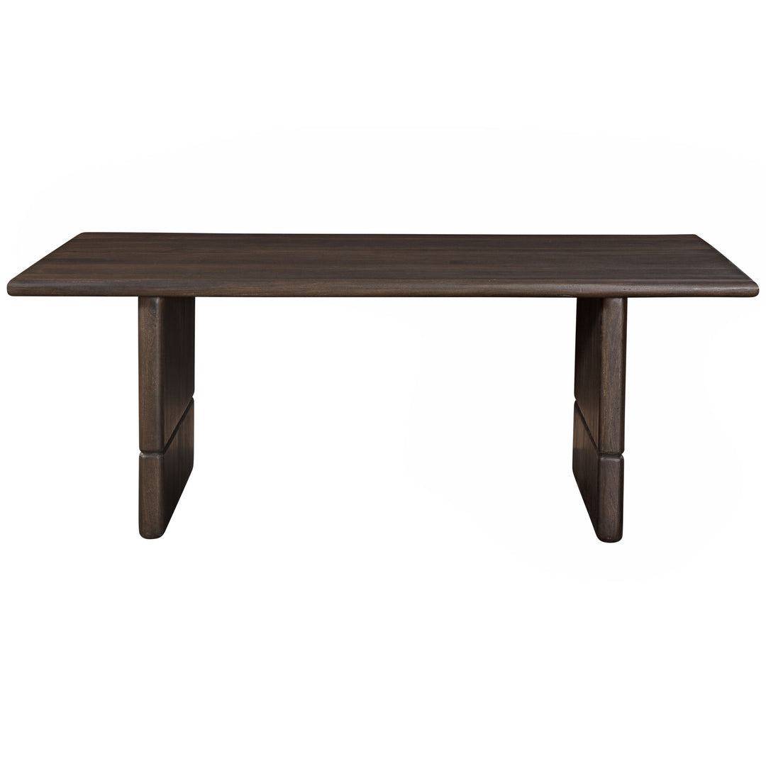 Norvell - Rectangle Dining Table - Brown