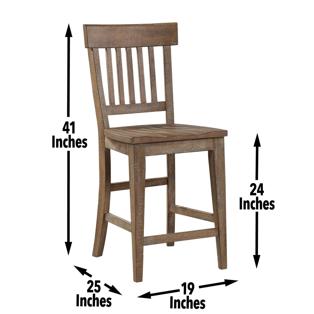 Riverdale - Counter Height Dining Set