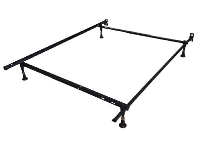 F55004 - Metal Bed Frame  - Black