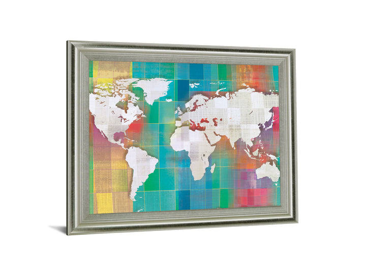 Atlas Spectrum - 28" x 34" Framed Wall Art