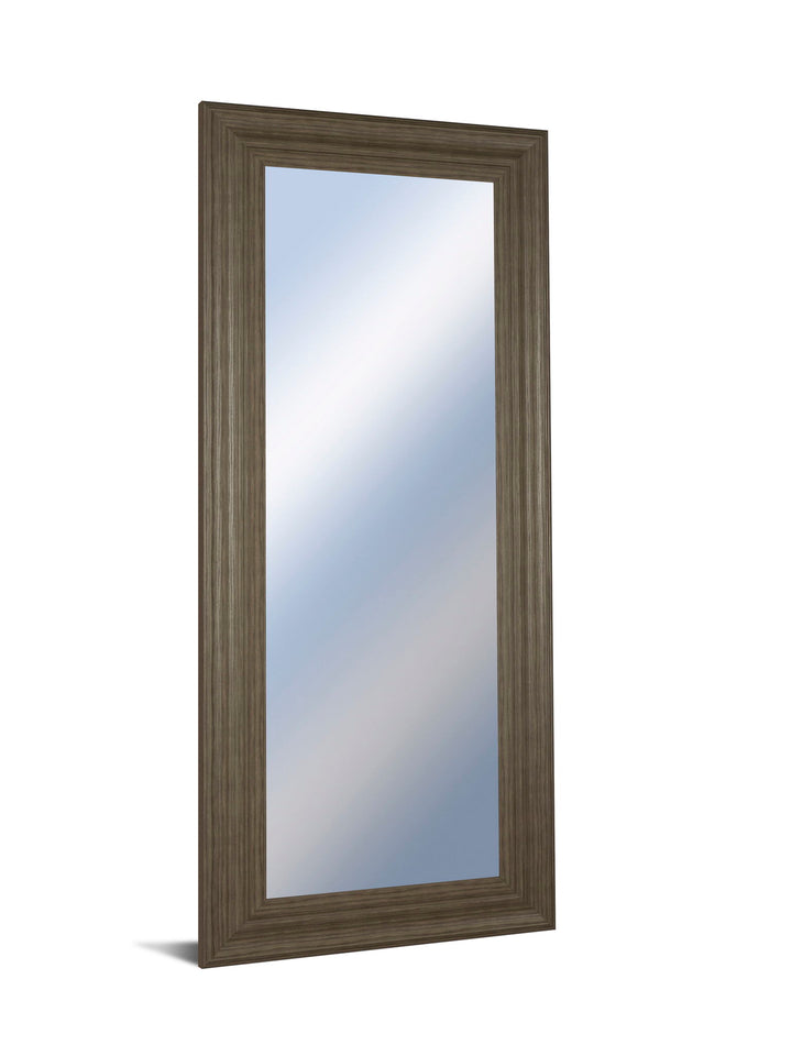 18x42 Decorative Framed Wall Mirror By Classy Art Promotional Mirror Frame 