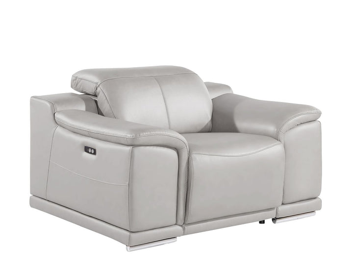 2679 - Power Reclining Chair With Power Headrest In Genuine Leather